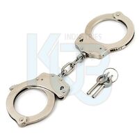 Mini handcuffs keychain metal creative handcuffs
