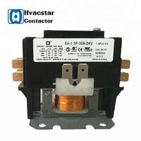 HVAC refrigerator 40A AC AC magnetic dedicated AC contactor 24V