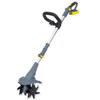 20V cordless scarifier agricultural tiller household small electric hoe rotary tiller agricultural machinery