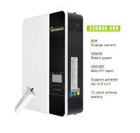 Growatt SPF 5000 ES Off Grid Solar Inverter 48v 5000W Photovoltaic Solar Inverter With Parallel Capability