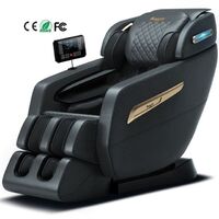 Factory production 4D Zero Gravity oem odm Wholesale Full Body Footrest SL Track Office Home Electric Massage Chair