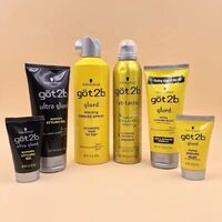 Wholesale price own brand got2b glue freezing super glue spray invincible styling hairspray