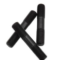 High Quality Studs Carbon Steel Stainless Steel, Black Anodized