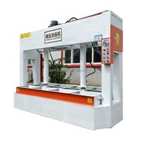 Electric plywood hydraulic wooden door 120 ton 50 ton furniture cold press