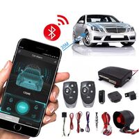 With bluetooth APP central locking car immobilizer manual dedicated car immobilizer and optional ultrasonic sensor hot sale in South America