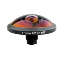 Ultra HD 4K Fisheye Lens 1.12mm M12*0.5 1/2.3" For HD CCTV IP Camera F2.4 250 Degree Wide Angle Panoramic CCTV Lens