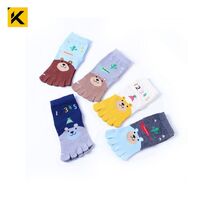 KT1-A562 Children's five-finger socks children's toe socks