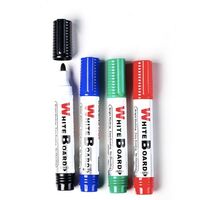 Classic Durable Dry Erase Marker 4 Color Whiteboard Marker