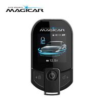 Magicar Motorri Two Way LCD Remote Control Car Alarm Security System M600AS