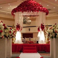 dripping wedding decoration indian mandap wedding decoration