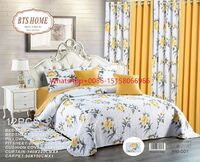 Sheet and Curtain Set Duvet with Curtains