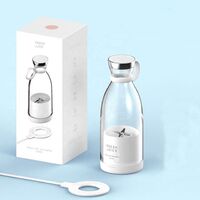 Wireless Charging Fresh Juice Electric Blender Cup Magic Juicer Electric Bottle Blender Portable Juicer