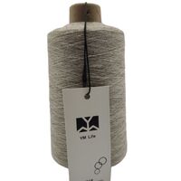 Wholesale Supply 1/36Nm 100% Linen Yarn Plain Weave Italian Linen Yarn
