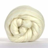 Raw Washed Carded Wool Top Spinning Wool Fiber