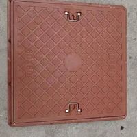 40x40En124 Frame Two Handle Sewage Manhole Covers