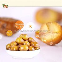 Chinese Factory Wholesale Sweet Roasted Chestnuts