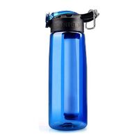 portable personal sports travel alkaline purifier plastic bottle with bpa personal drinking water filter