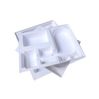 High Quality 100% Eco-Friendly Recyclable Biodegradable Protective Custom Molded Pulp for Bagasse Electronic Tray Packaging