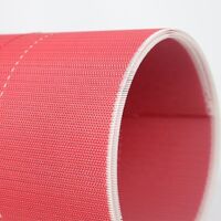 cheap pet weaving dryer mesh conveyor belt polyester fabric for non woven fabric at cheap price