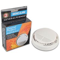 Home Photoelectric Detector Office Floor Smoke Detector Security Fire Alarm