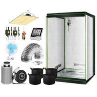 Indoor Hydroponic Grow Tent Kit for Growing Plants
