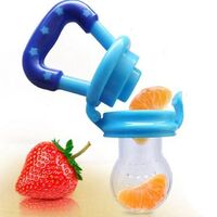 Hot selling fresh fruit food kids nipple feeding safe milk feeder for baby pacifier pacifier nipple nibble