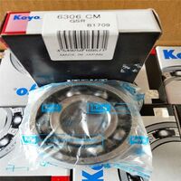 Original Japanese bearings nsk ntn koyo nachi deep groove ball bearings koyo 6000 6001 6202 6203 6204 6205 608 6300 6301 6302 bearings