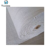 1260℃ fire-resistant ceramic fiber cloth aluminum silicate cloth