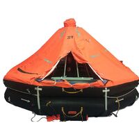 Marine Equipment Davit-issued inflatable gliders with CCS/EC.