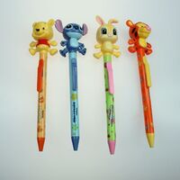 Cartoon Character Fidget Release Pen Stress Relief Pen OEM Pen