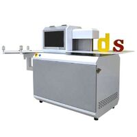 Aluminum edge flat light equipment simple steel bar groove bending machine