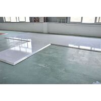 High Gloss White Portable Dance Floor Hassle Free Wedding Dance Floor