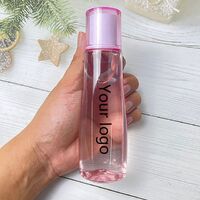 OEM Private Label Pink Bottle Face Moisturizing Deep Transparent Customized Vegan Makeup Remover