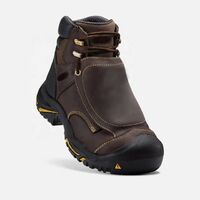 durable brown welding boots Kelvar safety shoes for the welder