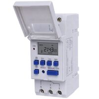 Made in China MC AH30A 220V Rail Switch Box 30A Digital Timing Switch