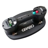 Grabo Pro Electric Suction Cup with Display and Smart Settings for Weight and Pressure Lifting Tools
