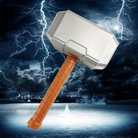 Hot selling children's weapon set American legend simulation cartoon character props Thor's hammer Thor's hammer toy