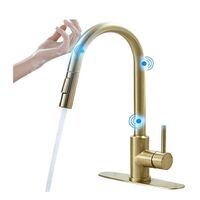 touchless sensor infrared faucet for bathroom with dual module faucet sensor automatic golden faucet faucet