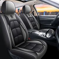 5d car seat cover car universal fit set car leather car seat cover