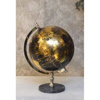 Classic Rotating Vintage Elegant Design Globe with Stand Metal Elegant Rotating Globe for Decoration and Gift Supplier India