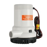 SEAFLO Manual Marine Bilge Pump 1500gph 12v Marine Pump