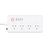 New Products AC Outlet Surge Protector Universal Plug Type C Charger Extension Wall Outlet Power Strip