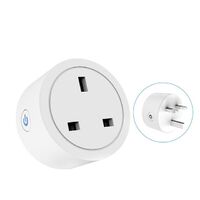 Tuya ZigBee 3.0 Smart UK Plug Smart Life APP Smart Plug Alexa Remote Control APP Timing