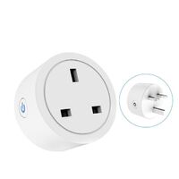 Tuya ZigBee 3.0 Smart UK Plug Smart Life APP Smart Plug Alexa Remote Control APP Timing