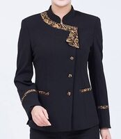 Premium Fit Hotel Manager Receptionist Concierge Uniform