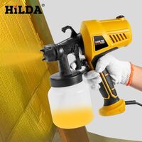Hilda HVLP Factory Paint Sprayer Power Spray Gun Home Wall Airless Paint Sprayer