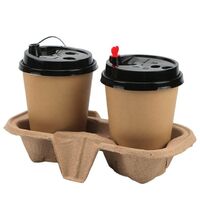Disposable Coffee Paper Cups 4oz 8oz 12oz Eco-Friendly Disposable Custom Printed Sheet