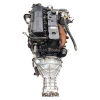 Japanese used car car 4JB1 diesel engine and transmission for sale