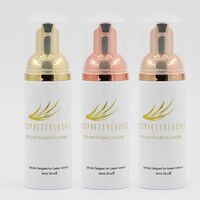 Missprettylashes Make Your Own 60ml Rose Gold Lashes Bath Lashes Cleansing Tool Lashes Shampoo