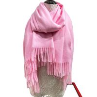 Winter Warm Wool Scarf Long Scarf Cashmere Scarf Outdoor Activities Women's Scarf